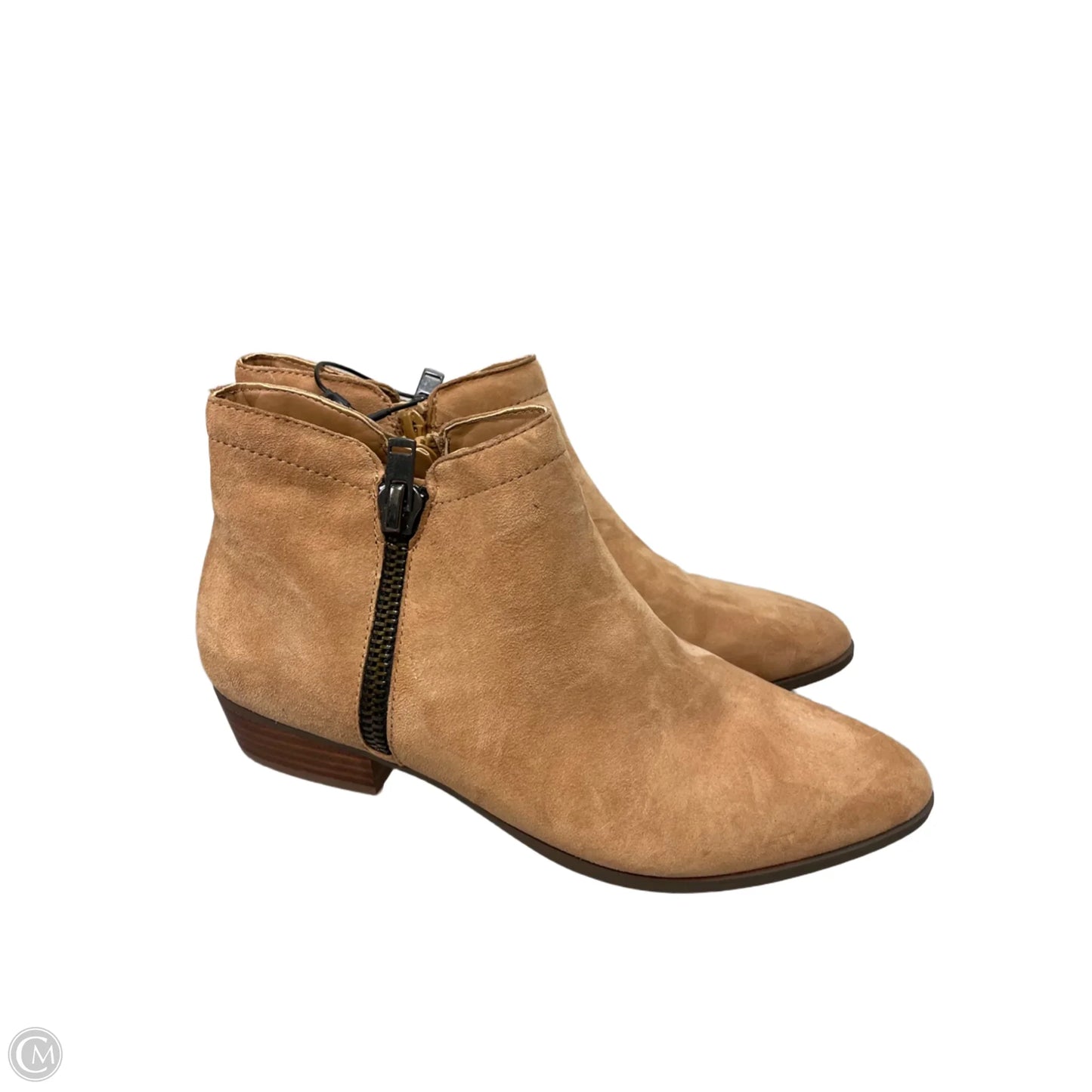 Boots Ankle Flats By Naturalizer In Tan, Size: 8