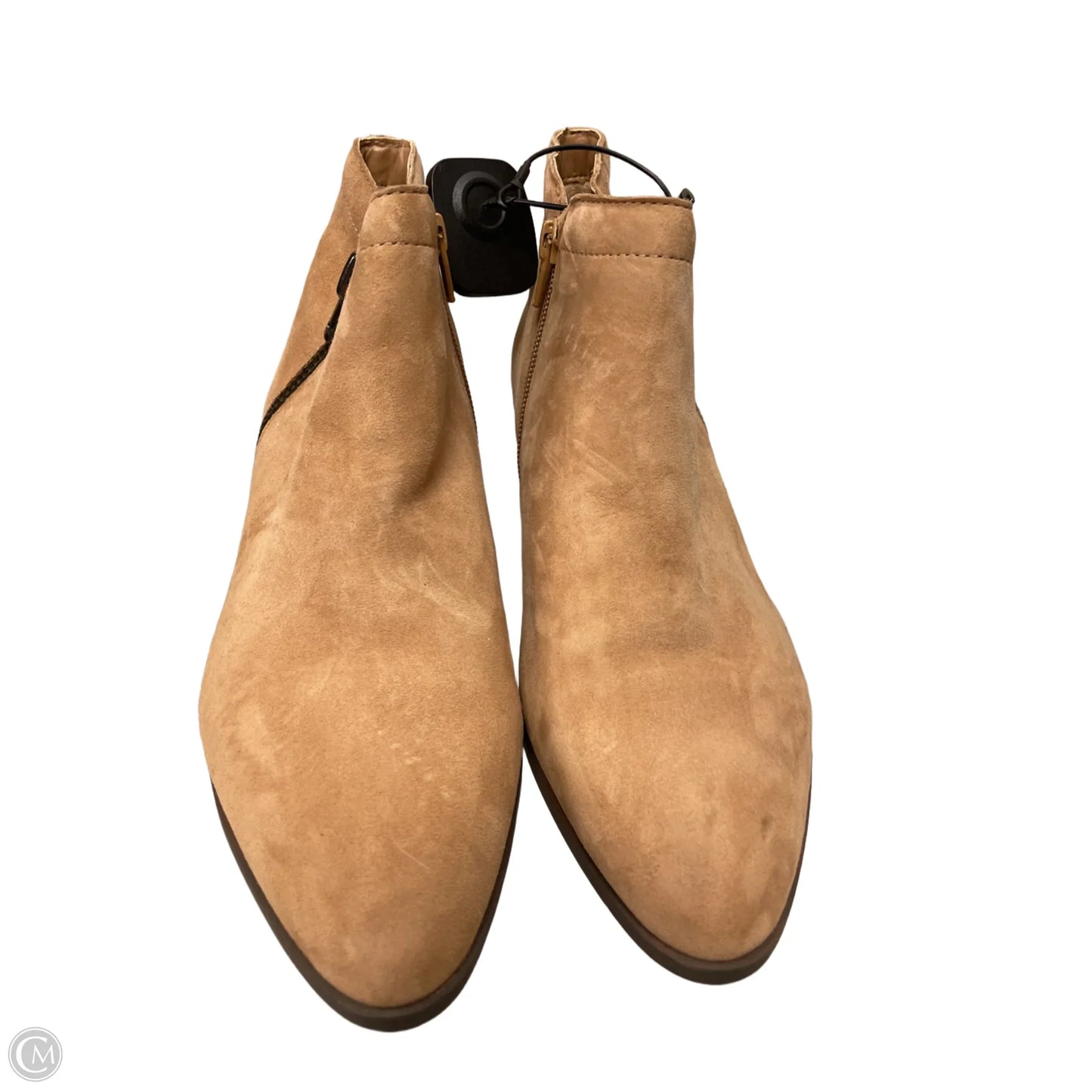 Boots Ankle Flats By Naturalizer In Tan, Size: 8