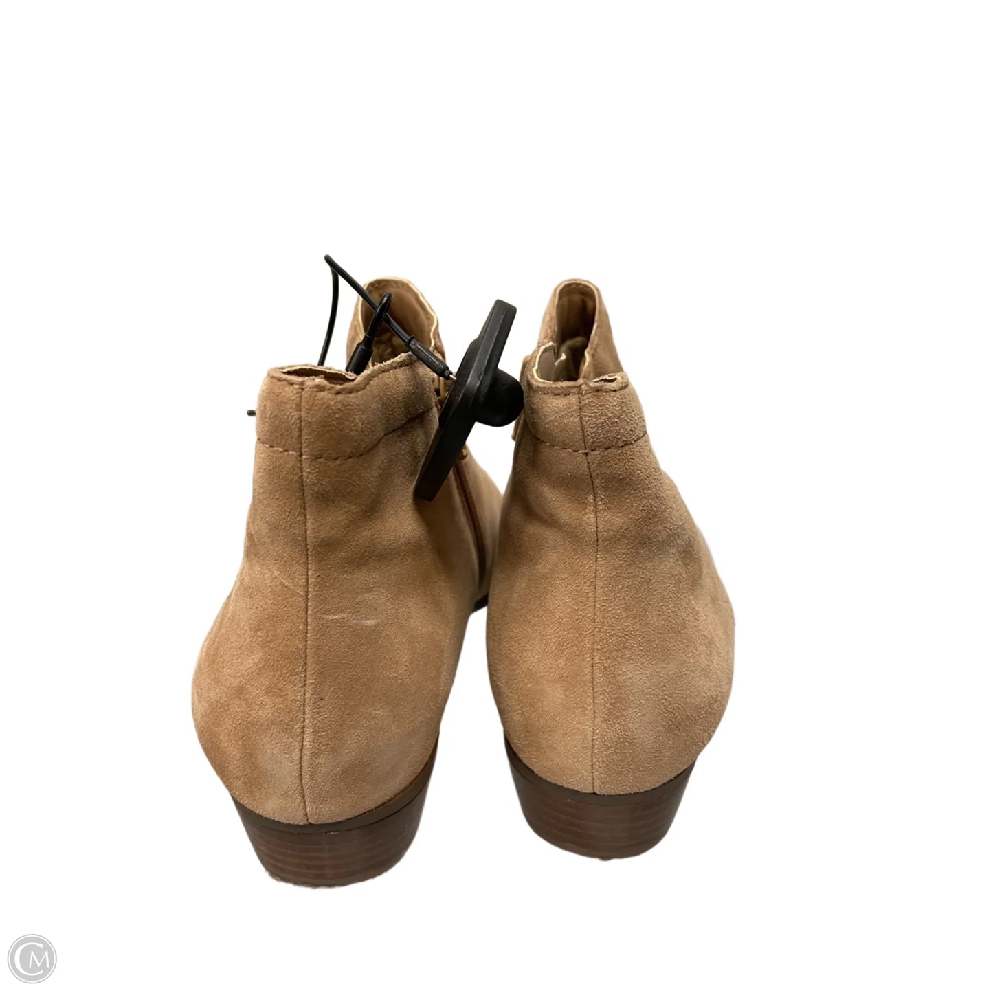 Boots Ankle Flats By Naturalizer In Tan, Size: 8
