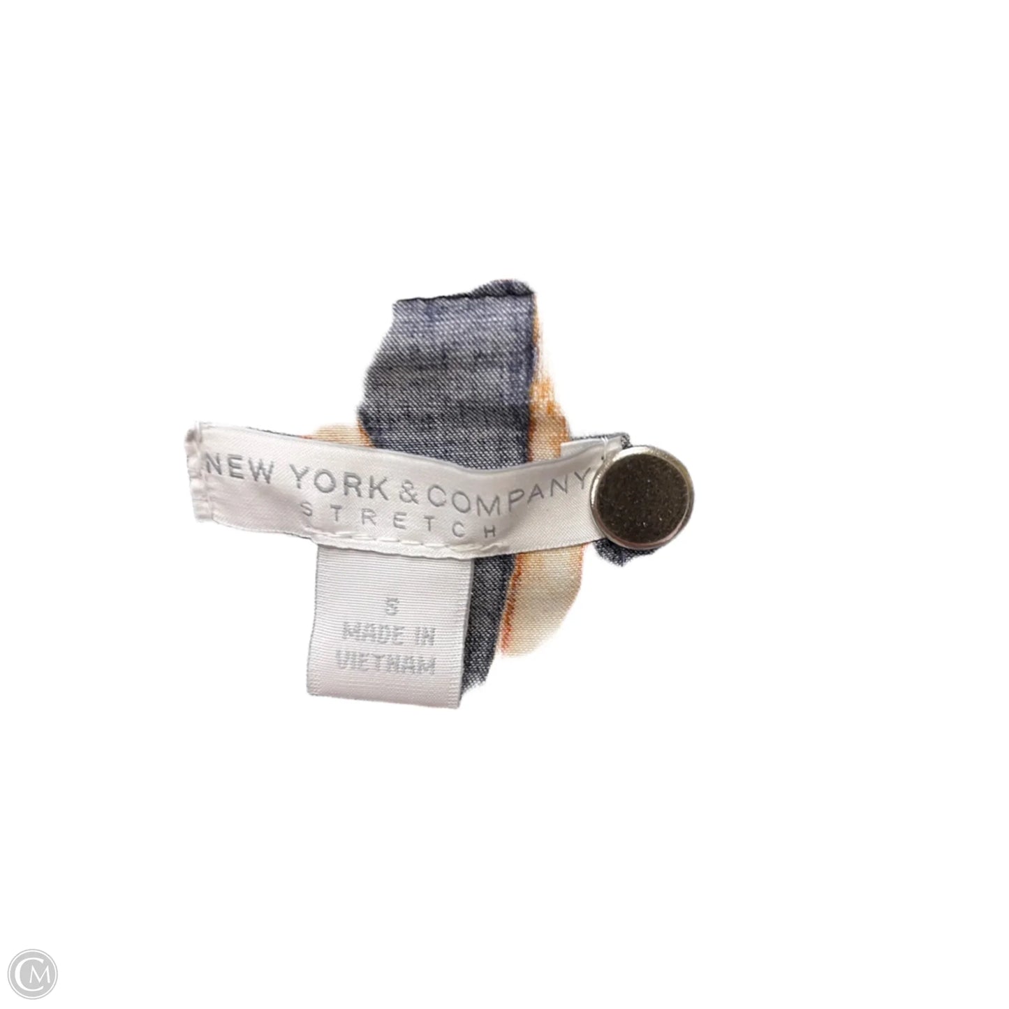 Dress Casual Short By New York And Co In Floral Print, Size: S