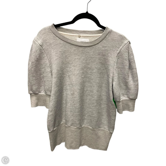 Sweatshirt Crewneck By Current/elliott In Grey, Size: M