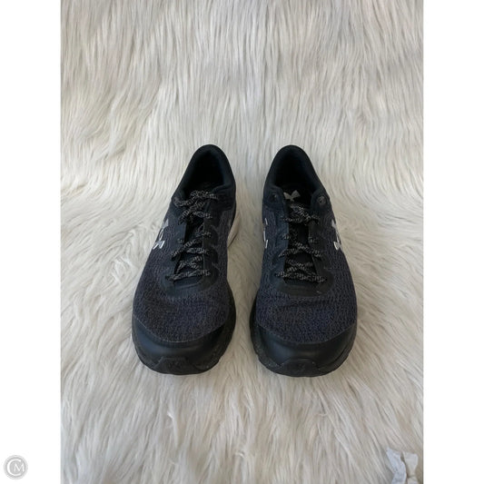 Shoes Athletic By Under Armour In Black & Grey, Size: 9