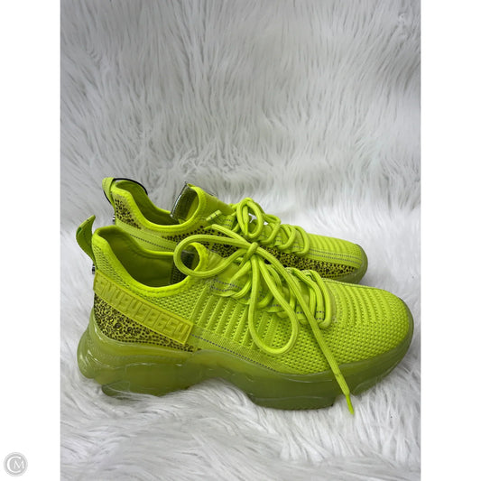 Shoes Sneakers By Steve Madden In Green, Size: 9