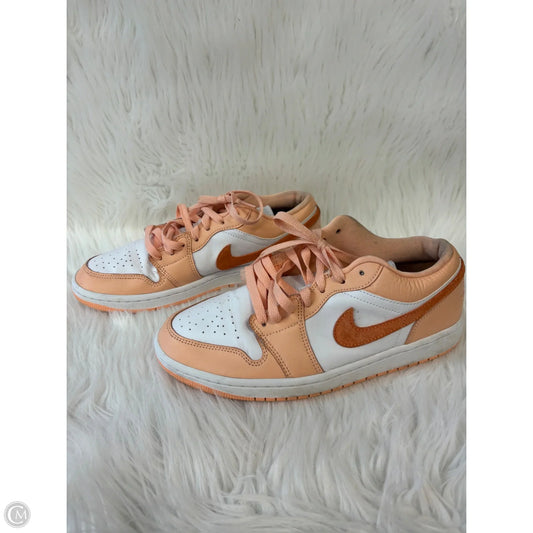 Shoes Sneakers By Nike In Peach, Size: 9