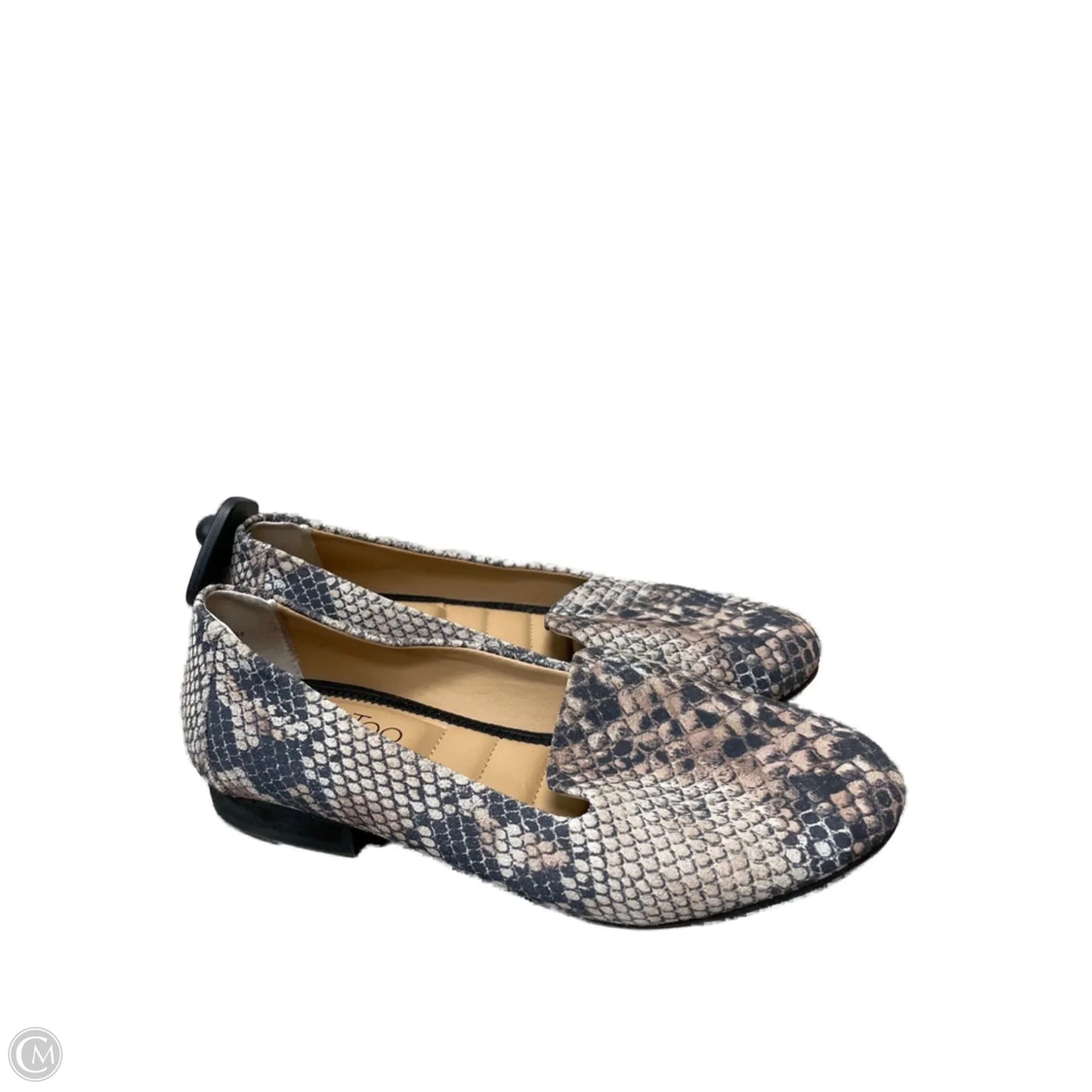 Shoes Flats By Me Too In Snakeskin Print, Size: 7
