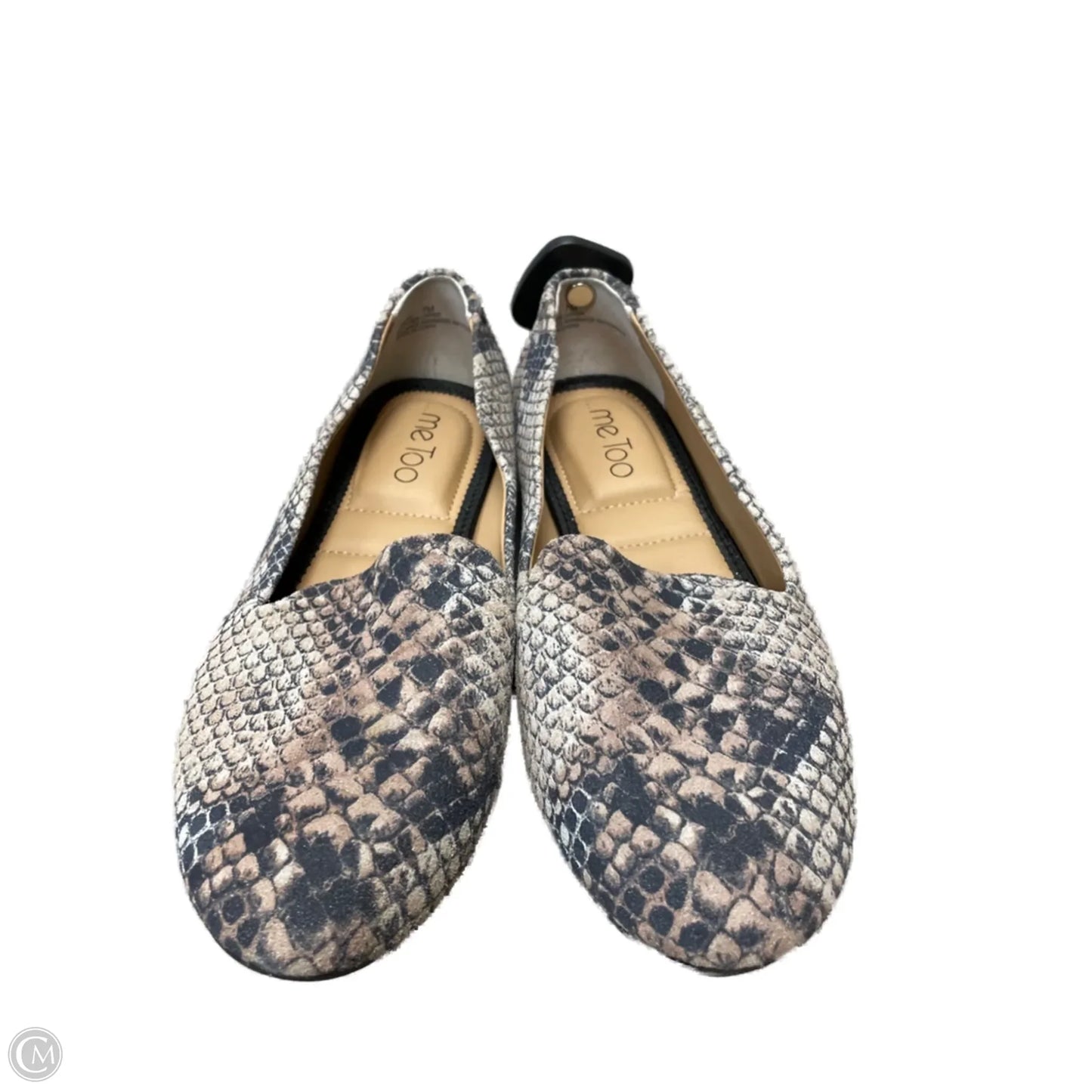 Shoes Flats By Me Too In Snakeskin Print, Size: 7
