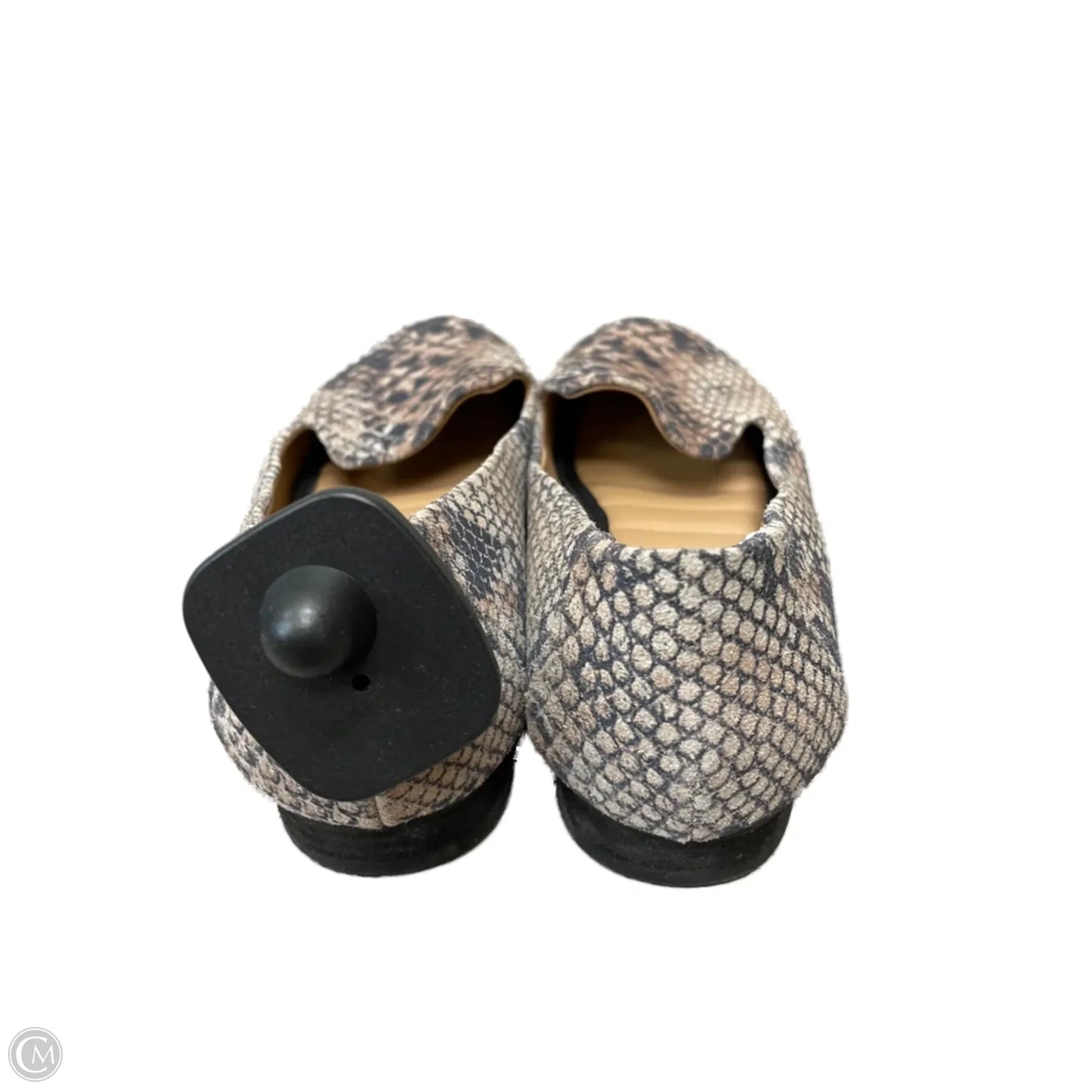 Shoes Flats By Me Too In Snakeskin Print, Size: 7