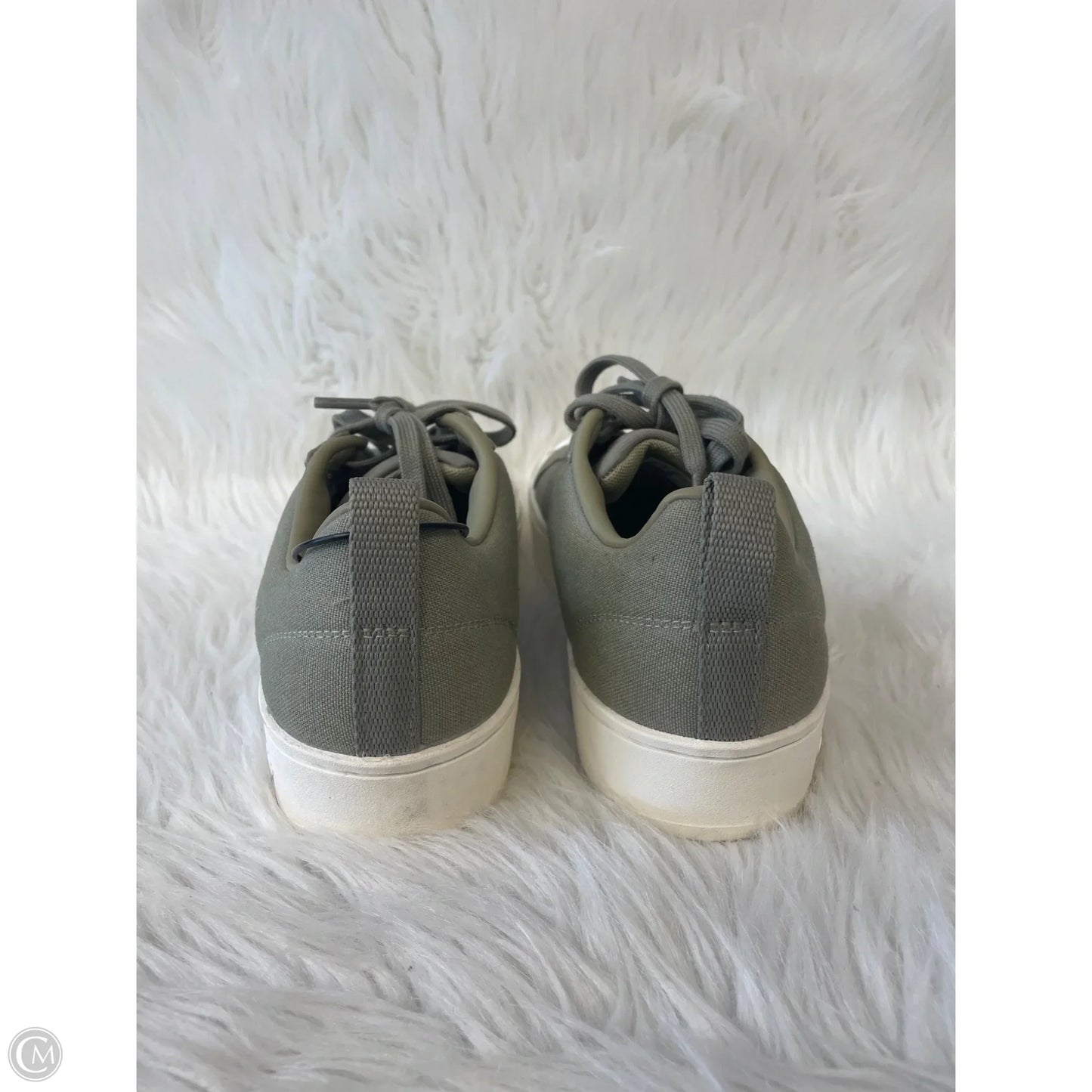 Shoes Sneakers By Adidas In Green & White, Size: 8.5