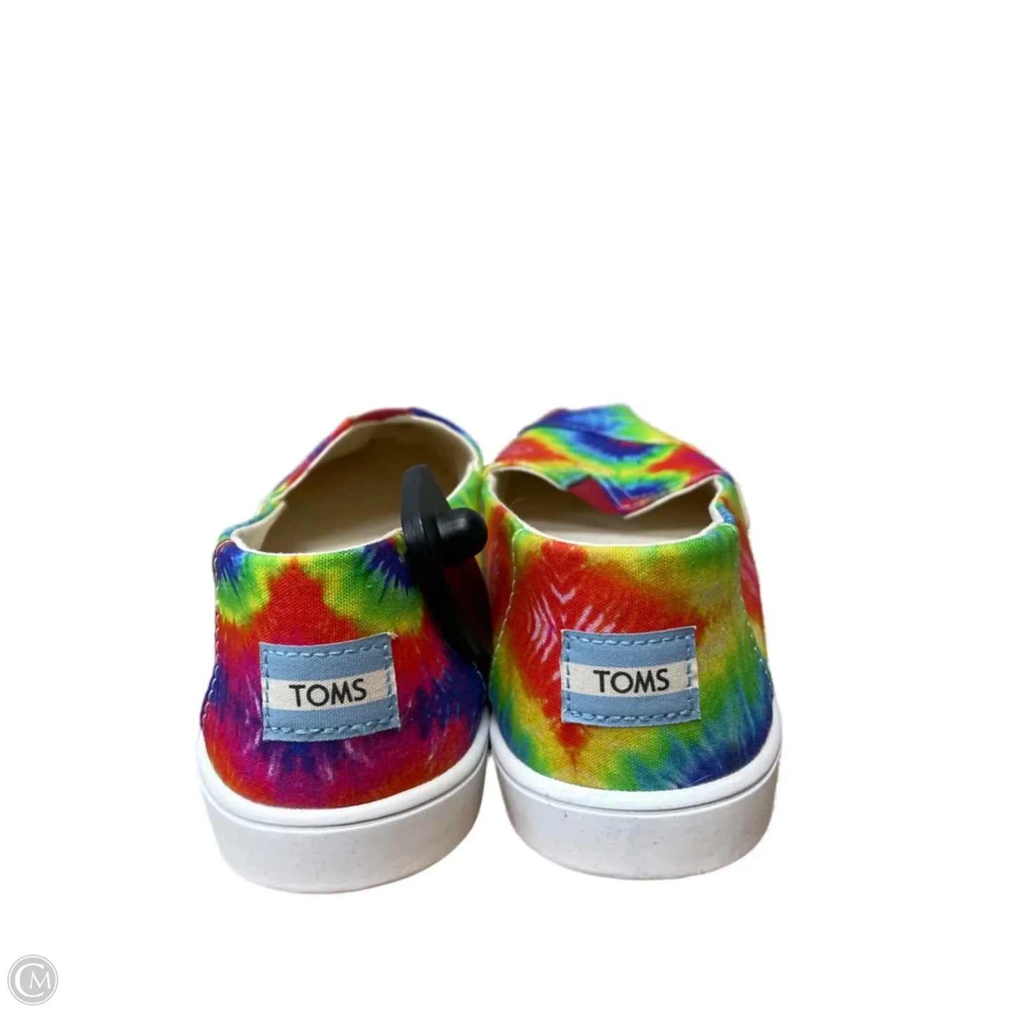 Shoes Flats By Toms In Tie Dye Print, Size: 11
