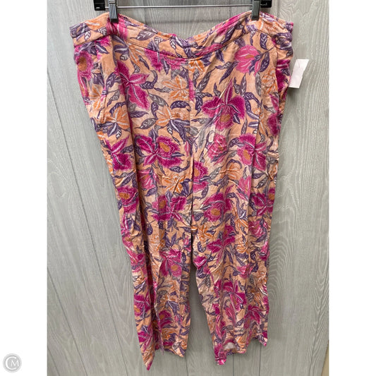 Pants Other By Old Navy In Floral Print, Size: 20