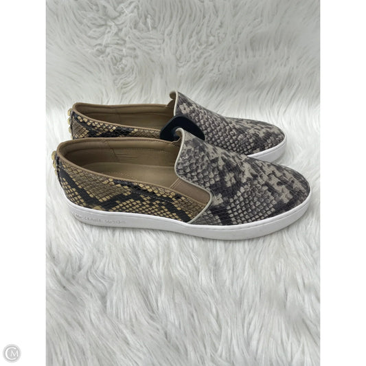 Shoes Designer By Michael Kors In Snakeskin Print, Size: 9