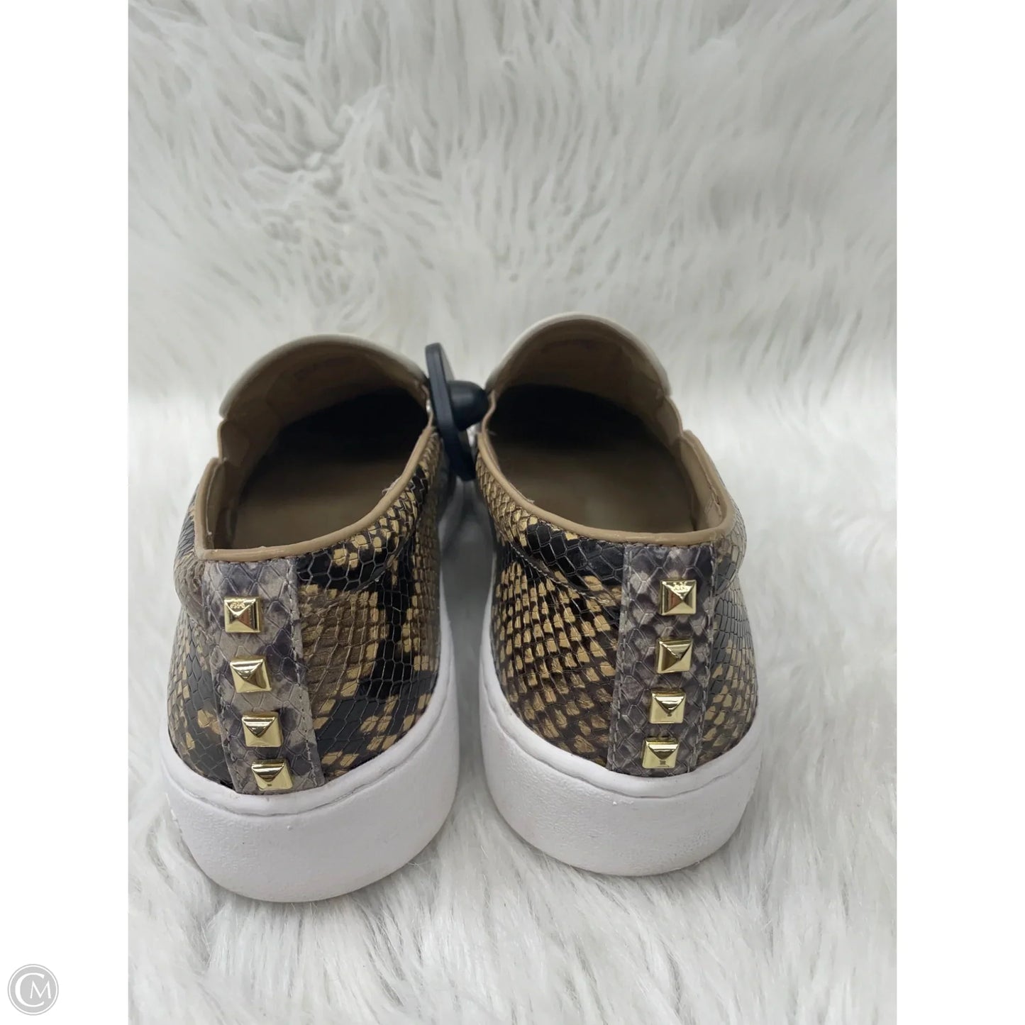 Shoes Designer By Michael Kors In Snakeskin Print, Size: 9