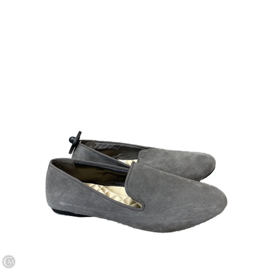 Shoes Flats By Birdies In Grey, Size: 9.5