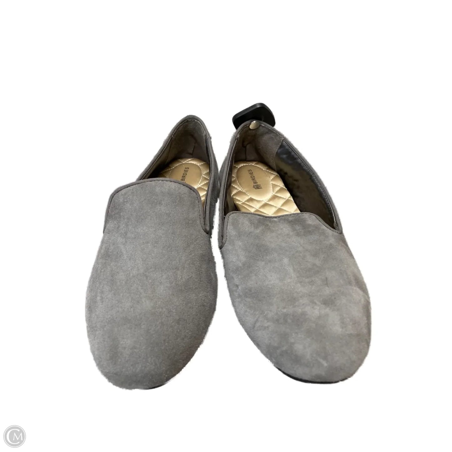 Shoes Flats By Birdies In Grey, Size: 9.5
