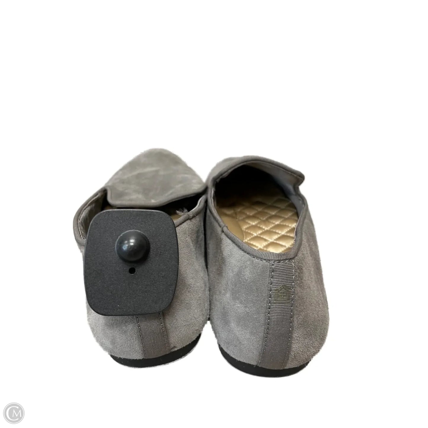 Shoes Flats By Birdies In Grey, Size: 9.5