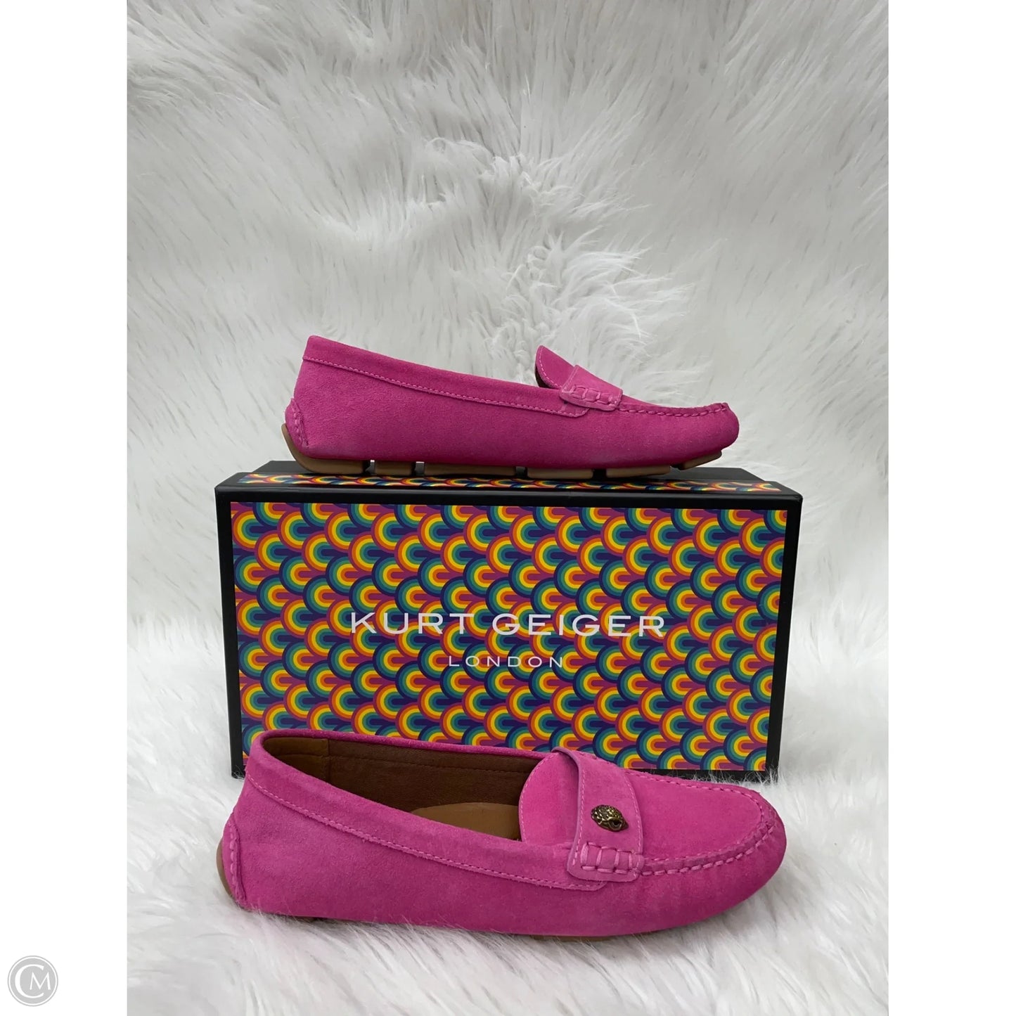 Shoes Flats By Kurt Geiger London In Pink, Size: 7