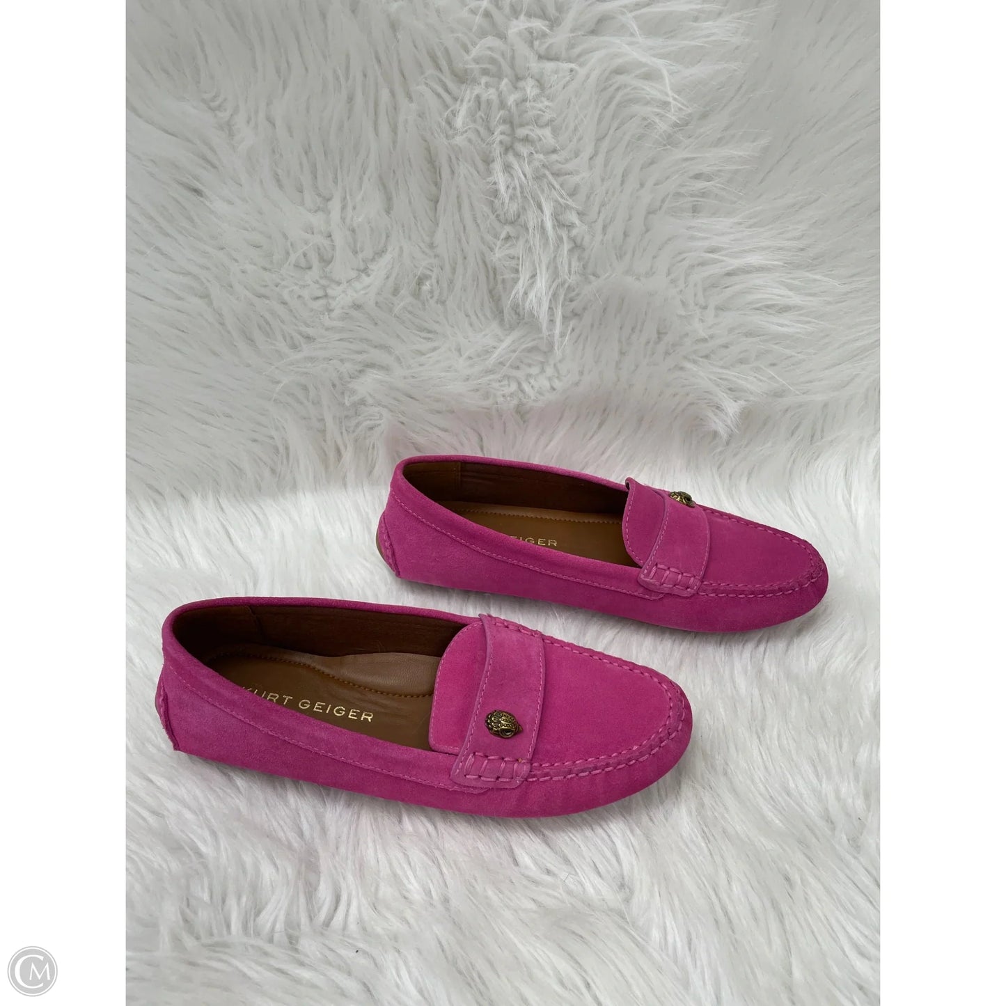 Shoes Flats By Kurt Geiger London In Pink, Size: 7