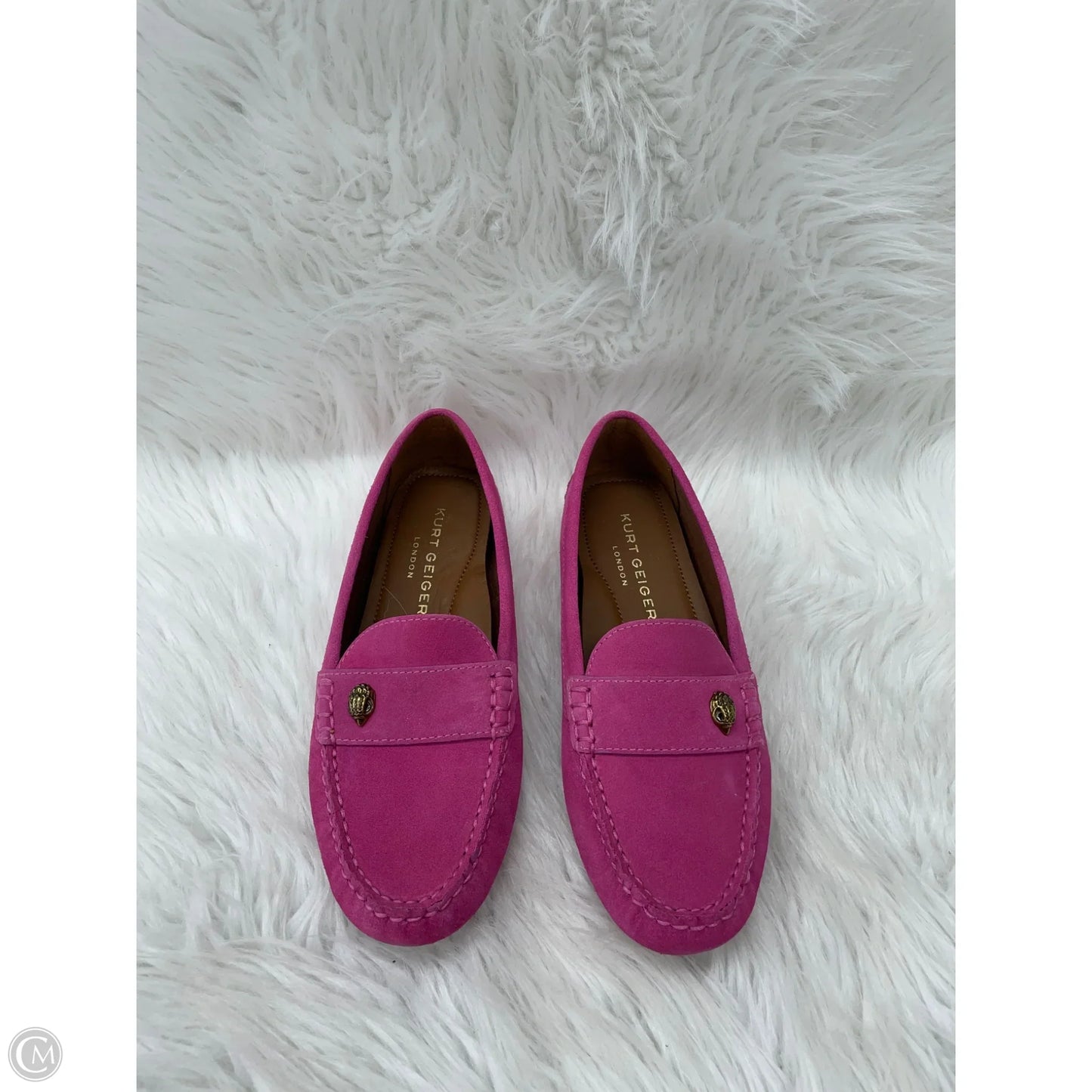 Shoes Flats By Kurt Geiger London In Pink, Size: 7