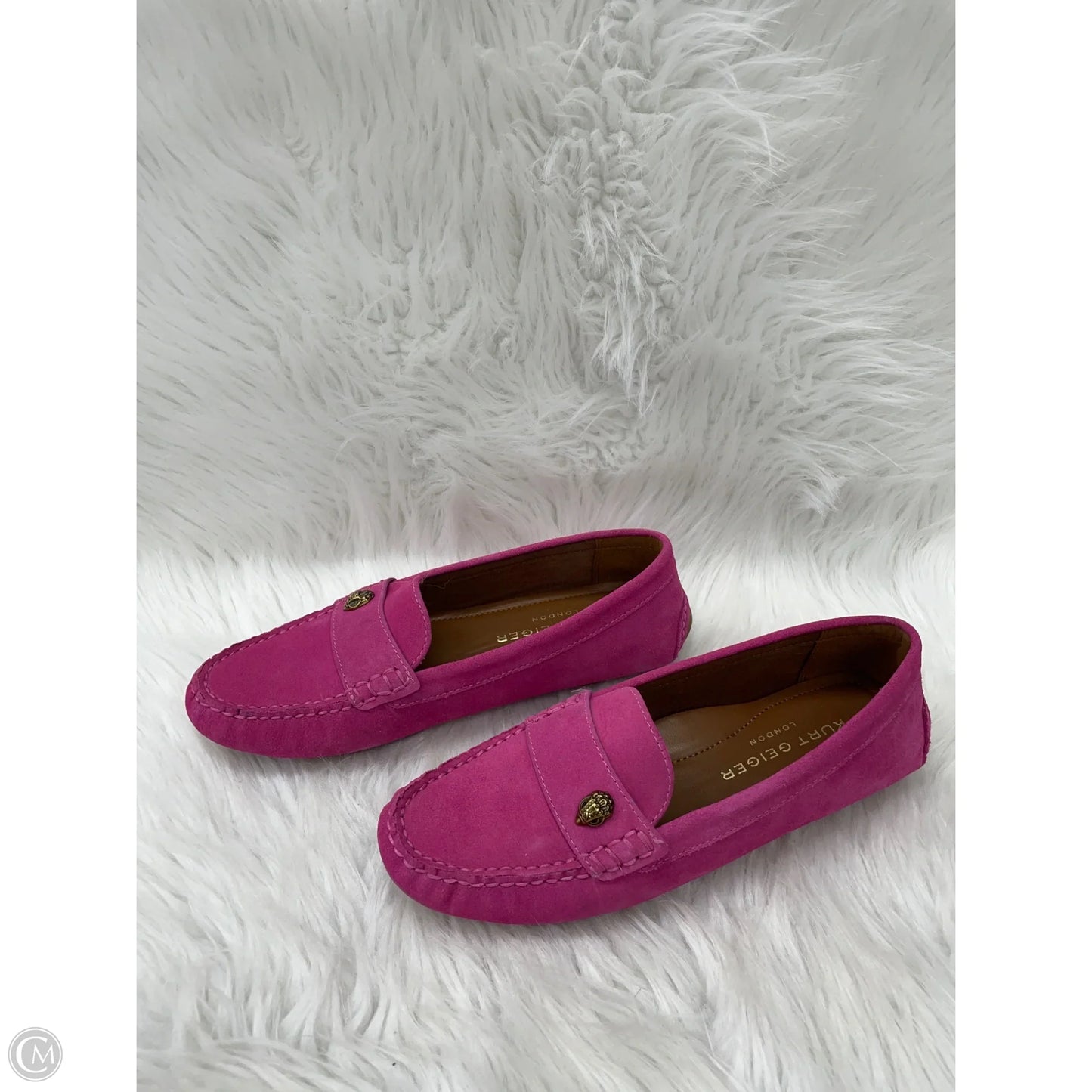 Shoes Flats By Kurt Geiger London In Pink, Size: 7