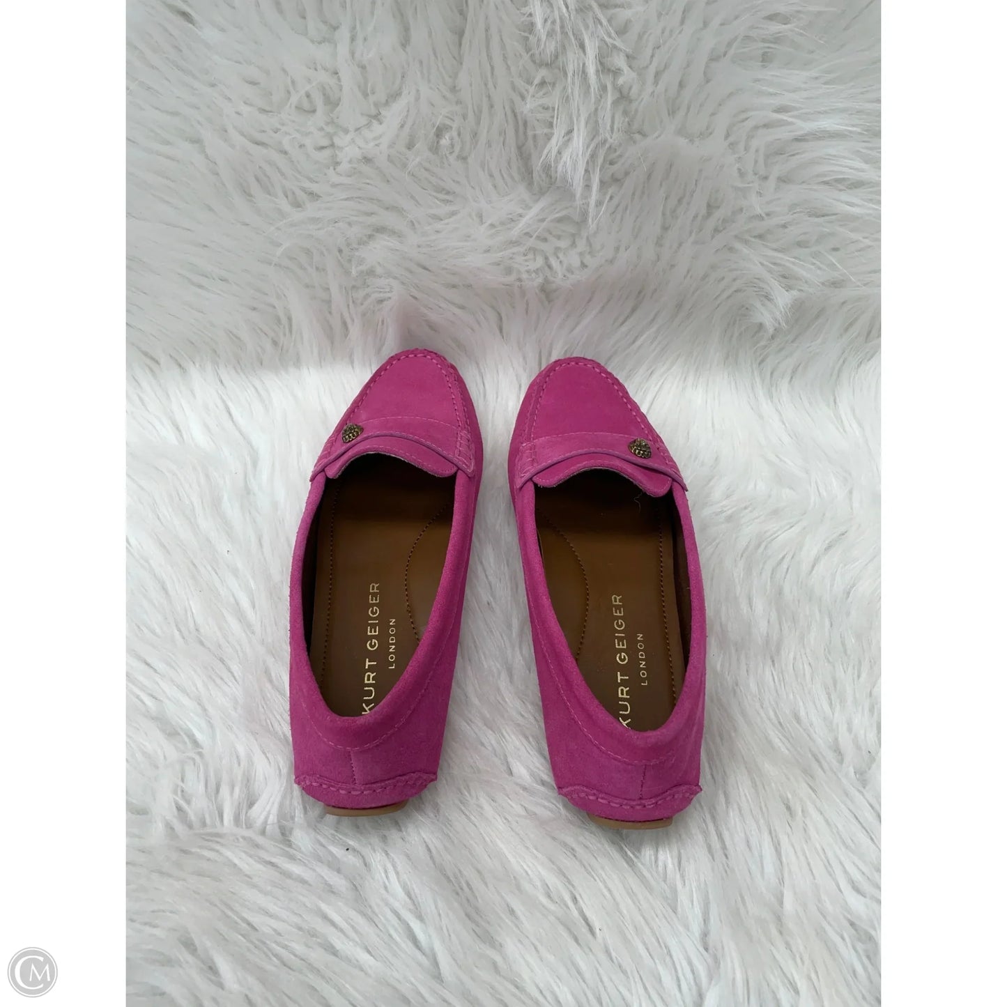 Shoes Flats By Kurt Geiger London In Pink, Size: 7