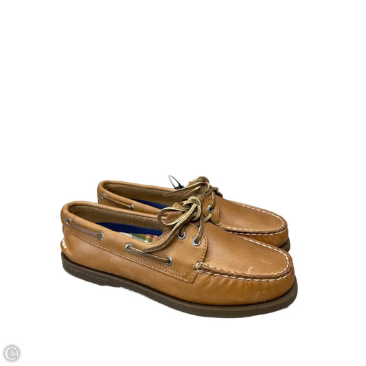 Shoes Flats By Sperry In Tan, Size: 7.5