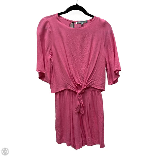 Romper By Good Luck Gem In Pink, Size: S