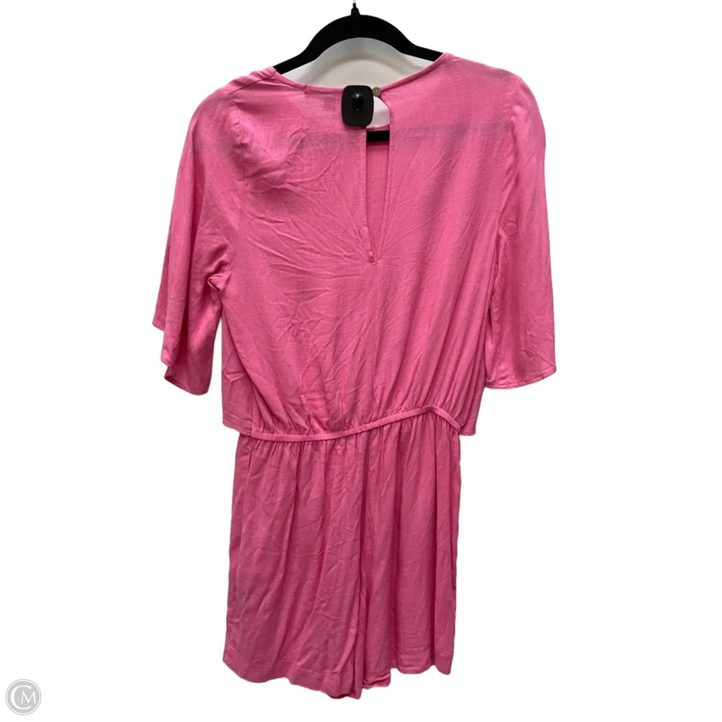 Romper By Good Luck Gem In Pink, Size: S
