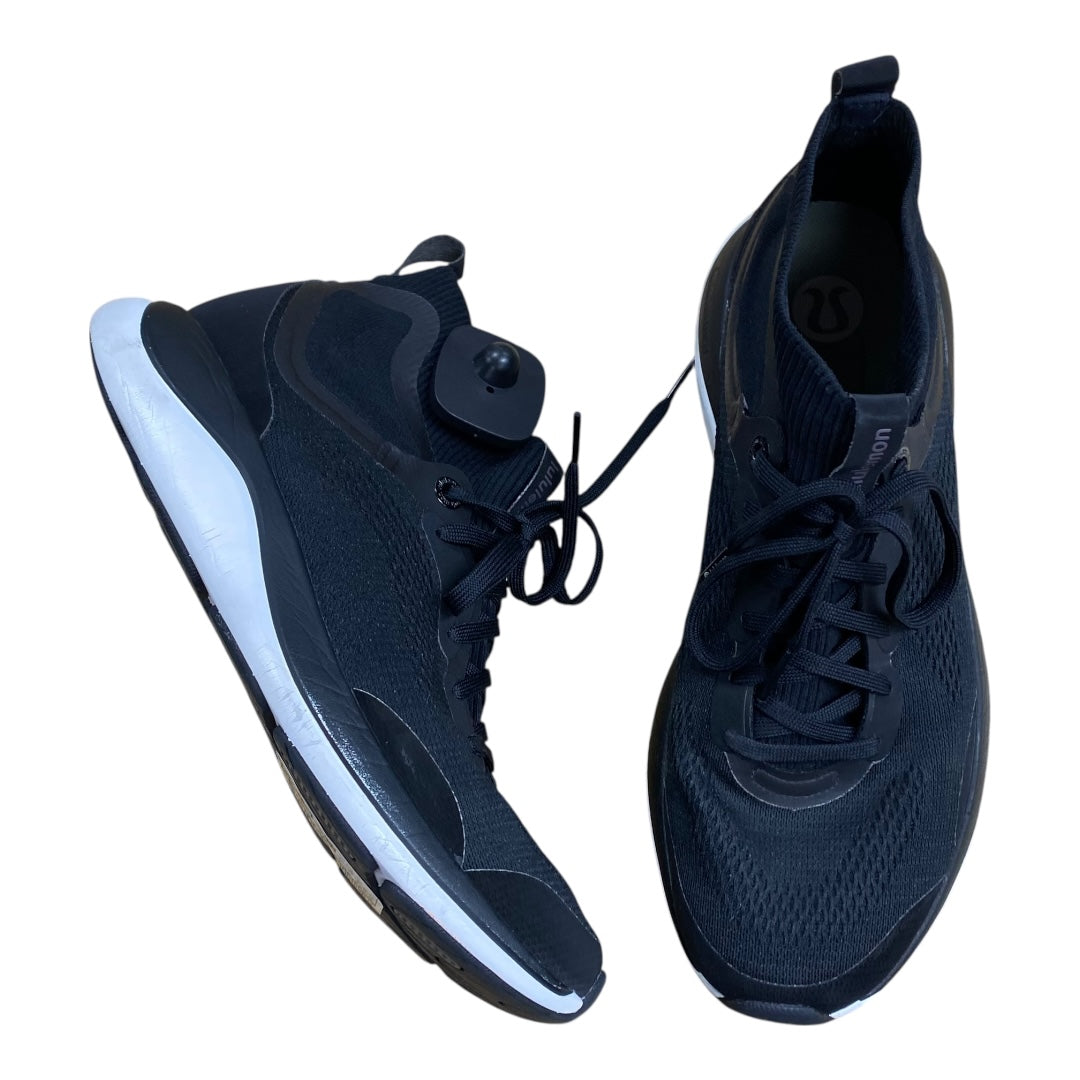 Shoes Athletic By Lululemon In Black, Size:9.5