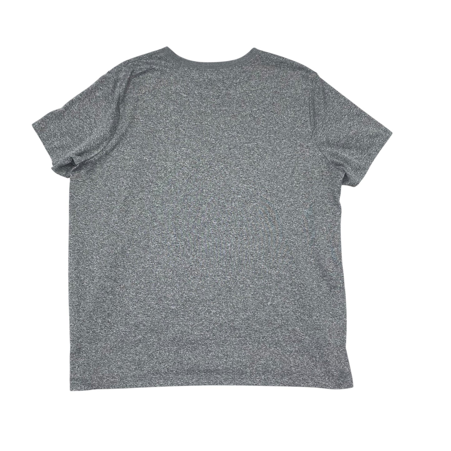Athletic Top Ss By Nike In Grey, Size:Xl