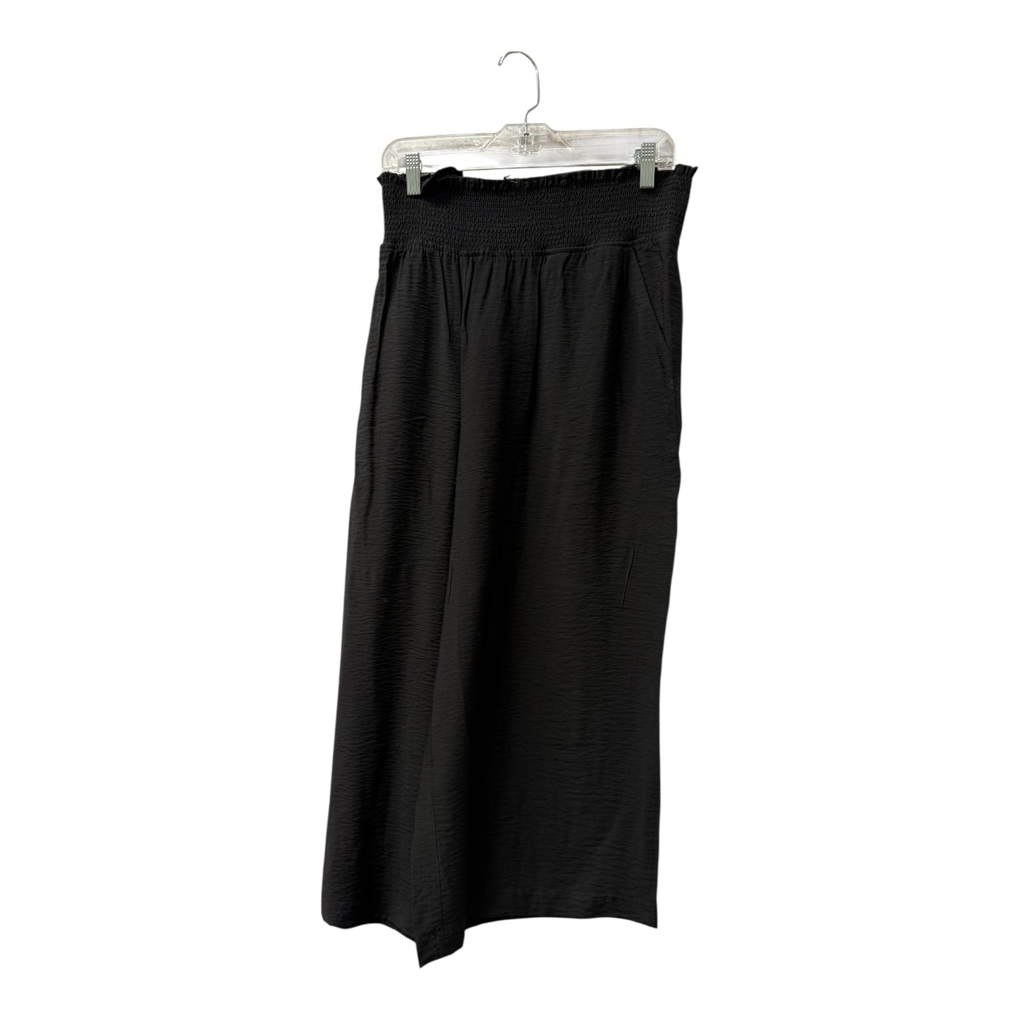 Pants Wide Leg By Simply Vera In Black, Size:18