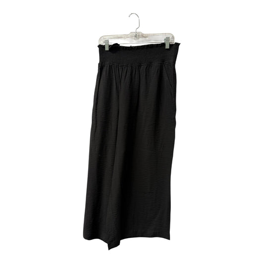 Pants Wide Leg By Simply Vera In Black, Size:18