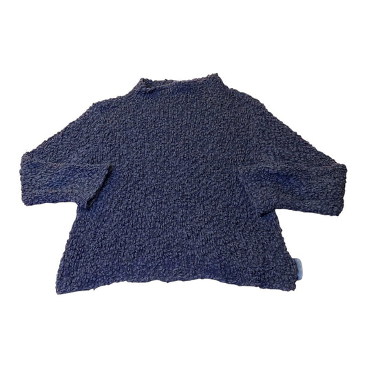 Sweater Designer By Eileen Fisher In Purple, Size:M