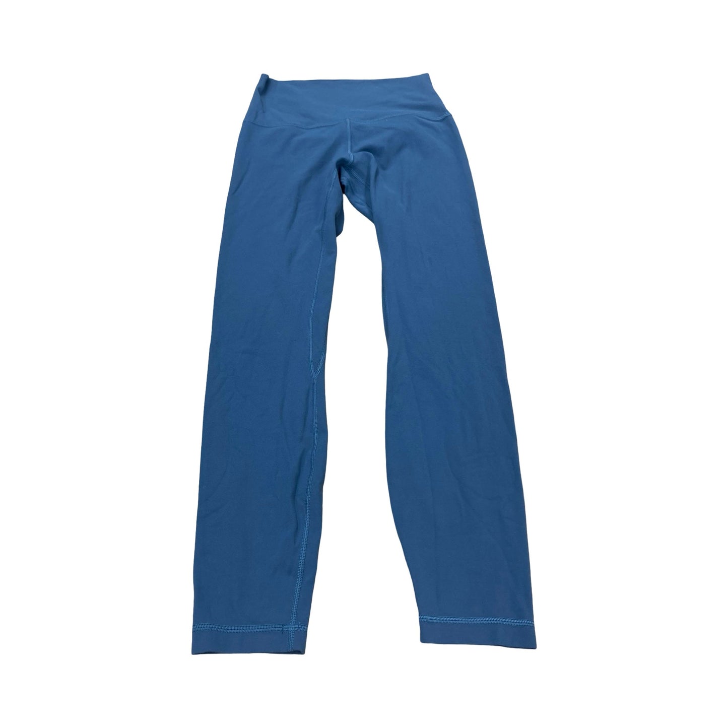 Athletic Leggings By Lululemon In Blue, Size:4