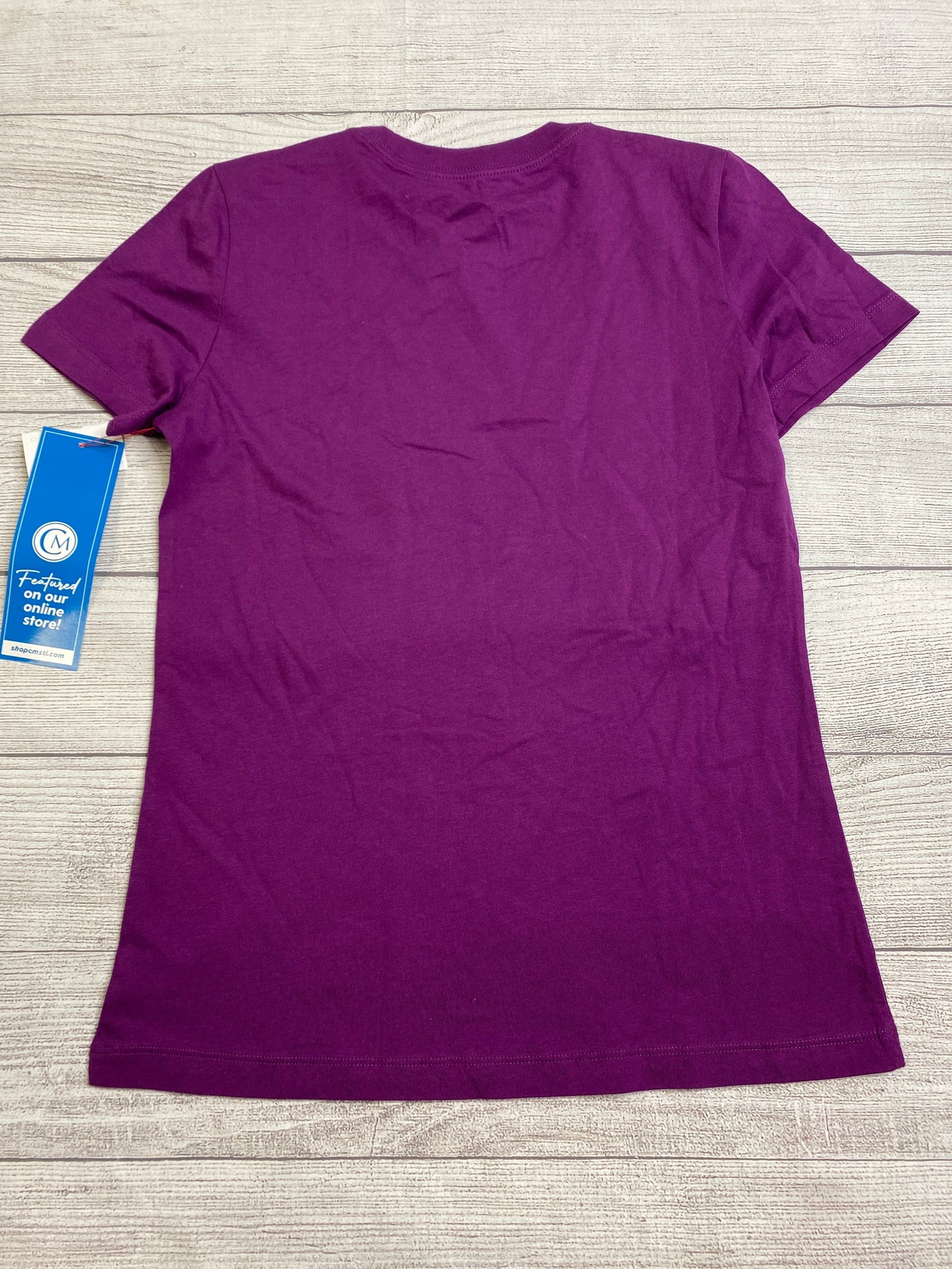Athletic Top Short Sleeve By Nike Apparel  Size: Xs