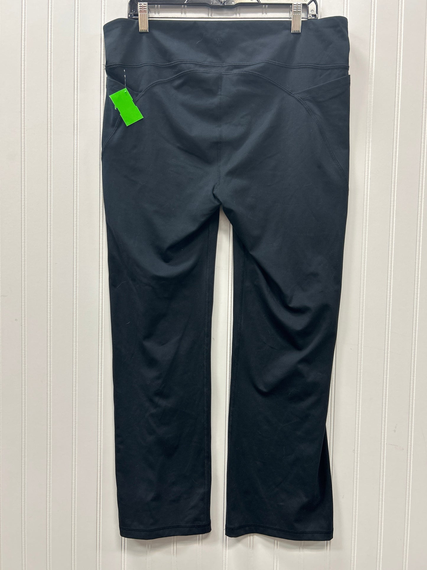 Athletic Pants By All In Motion In Black, Size:1X