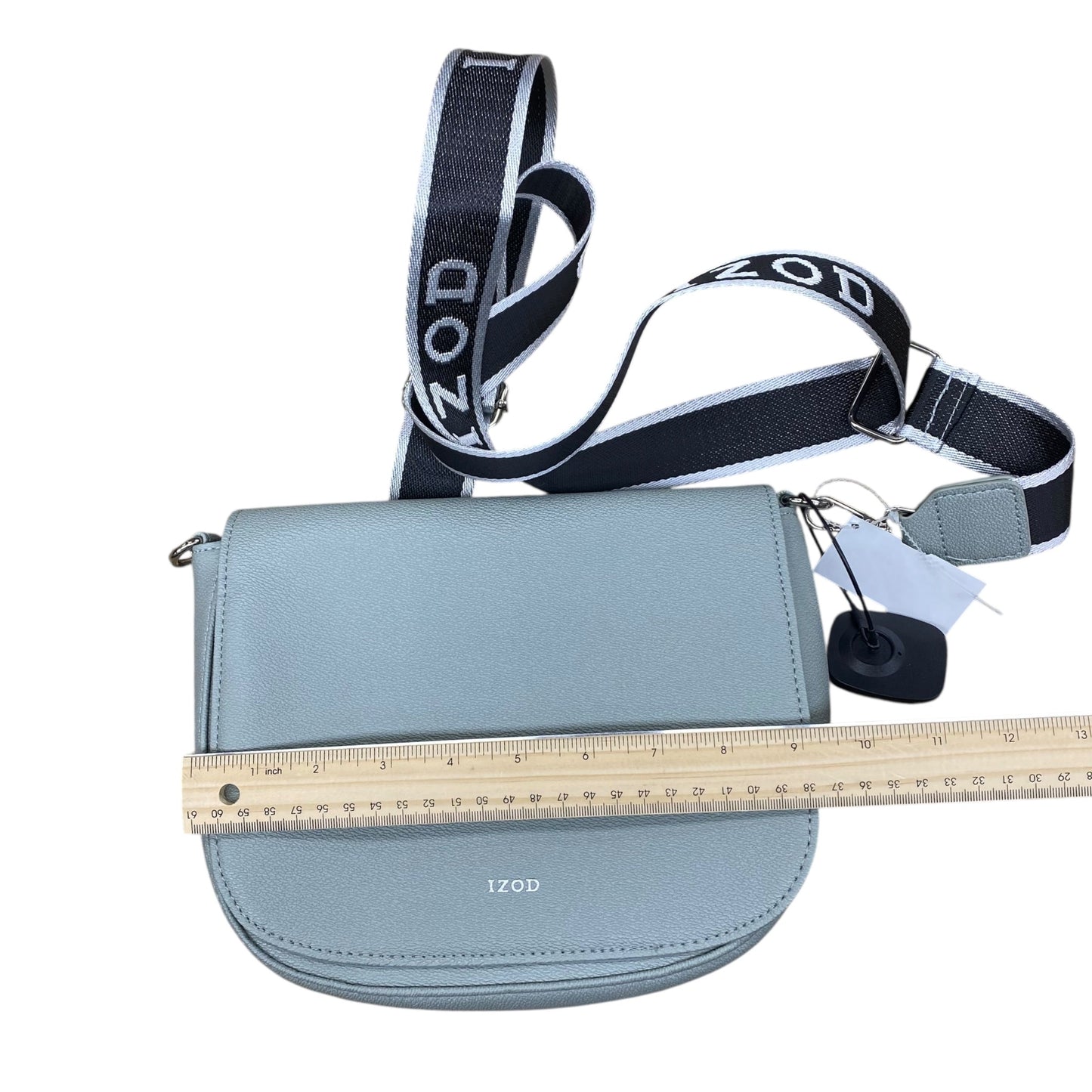 Handbag By Izod In Green, Size:Medium