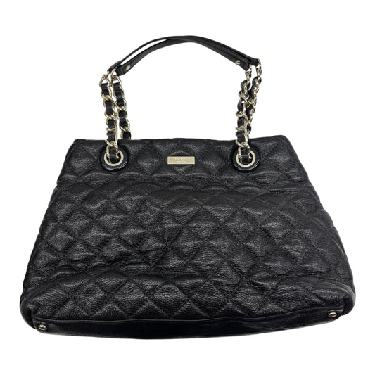 Handbag Designer By Kate Spade In Black, Size:Large