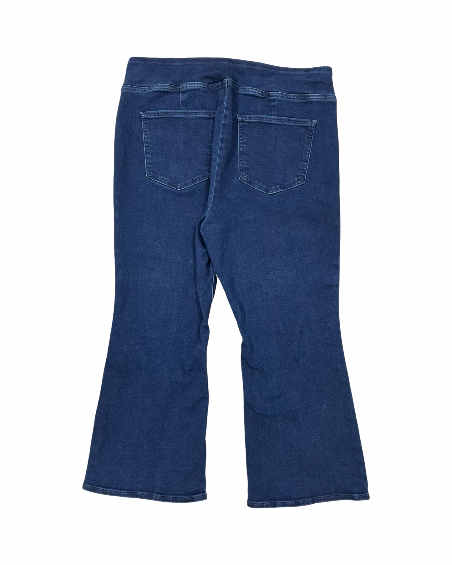 Jeans Flared By Old Navy In Blue Denim, Size:16