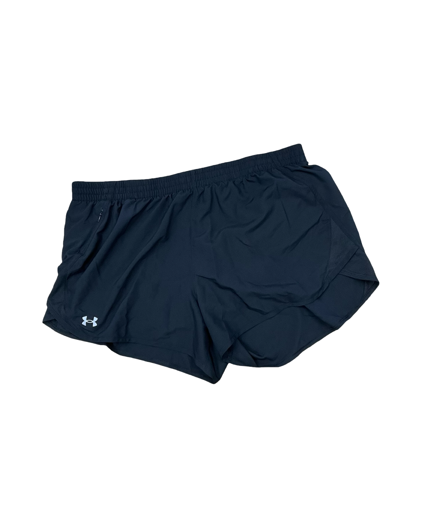 Athletic Shorts By Under Armour In Black, Size:2X