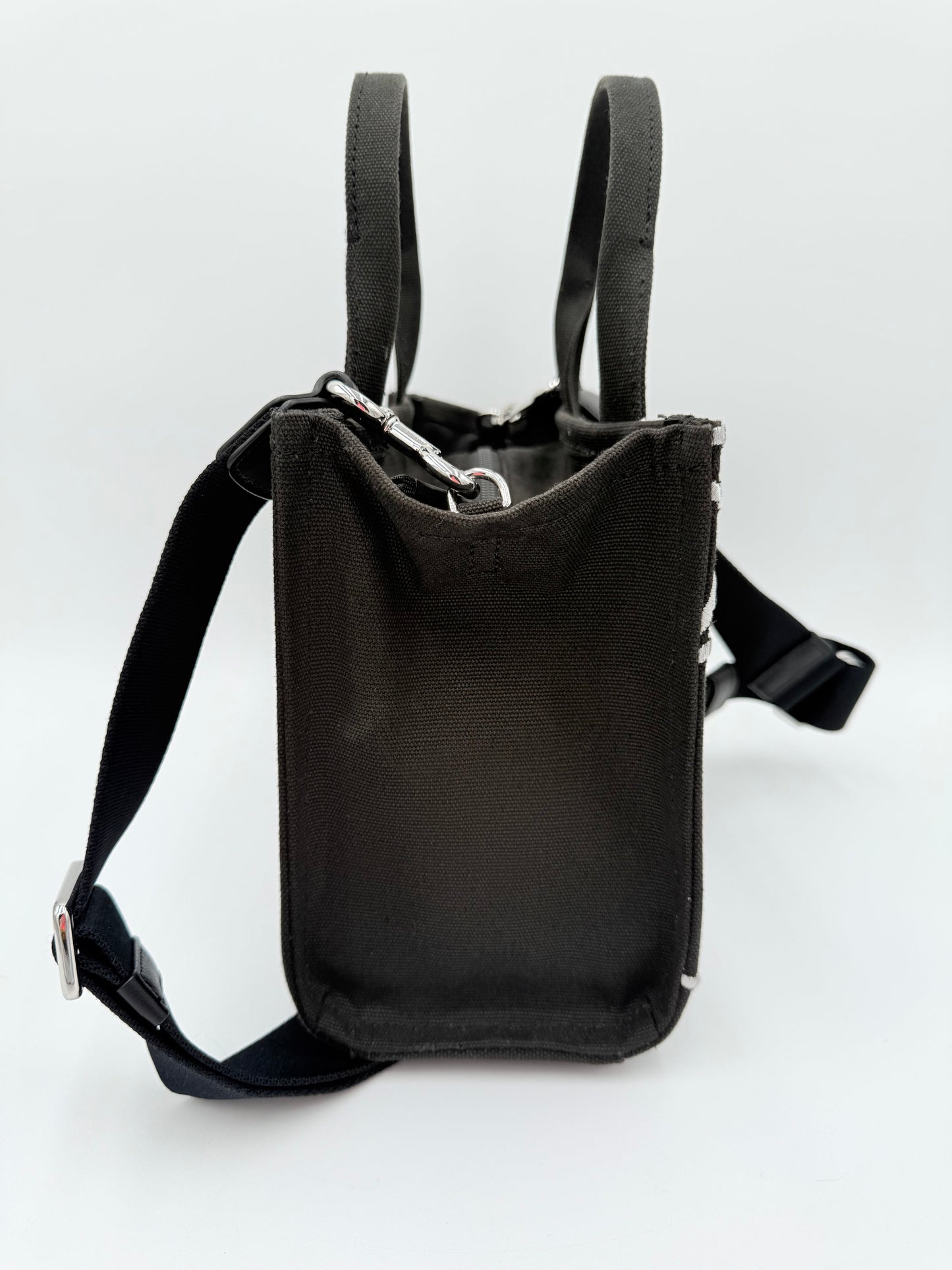 Handbag Luxury Designer By Marc Jacobs In Black, Size:Small