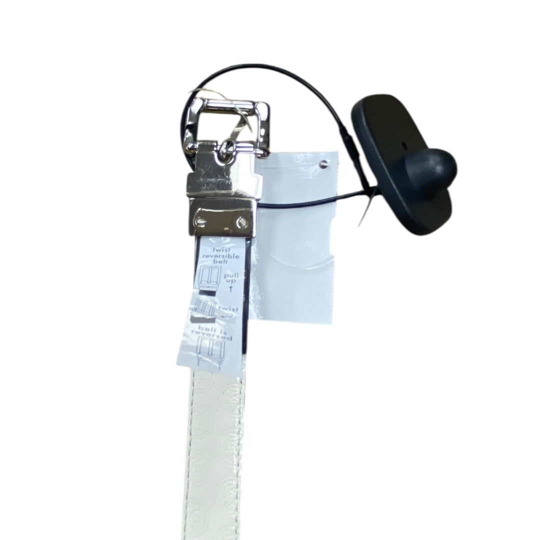 Belt Designer By Michael Kors In Black & Grey