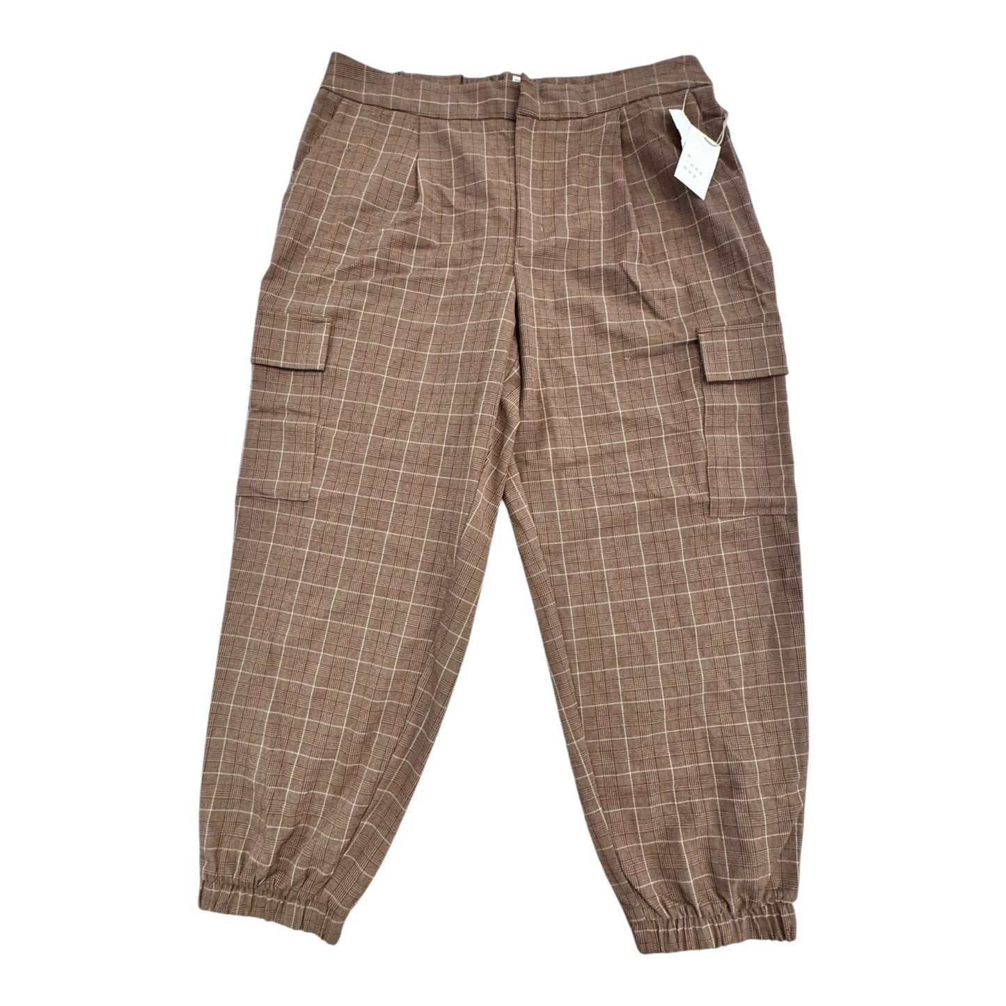 Pants Other By A New Day In Plaid Pattern, Size:16
