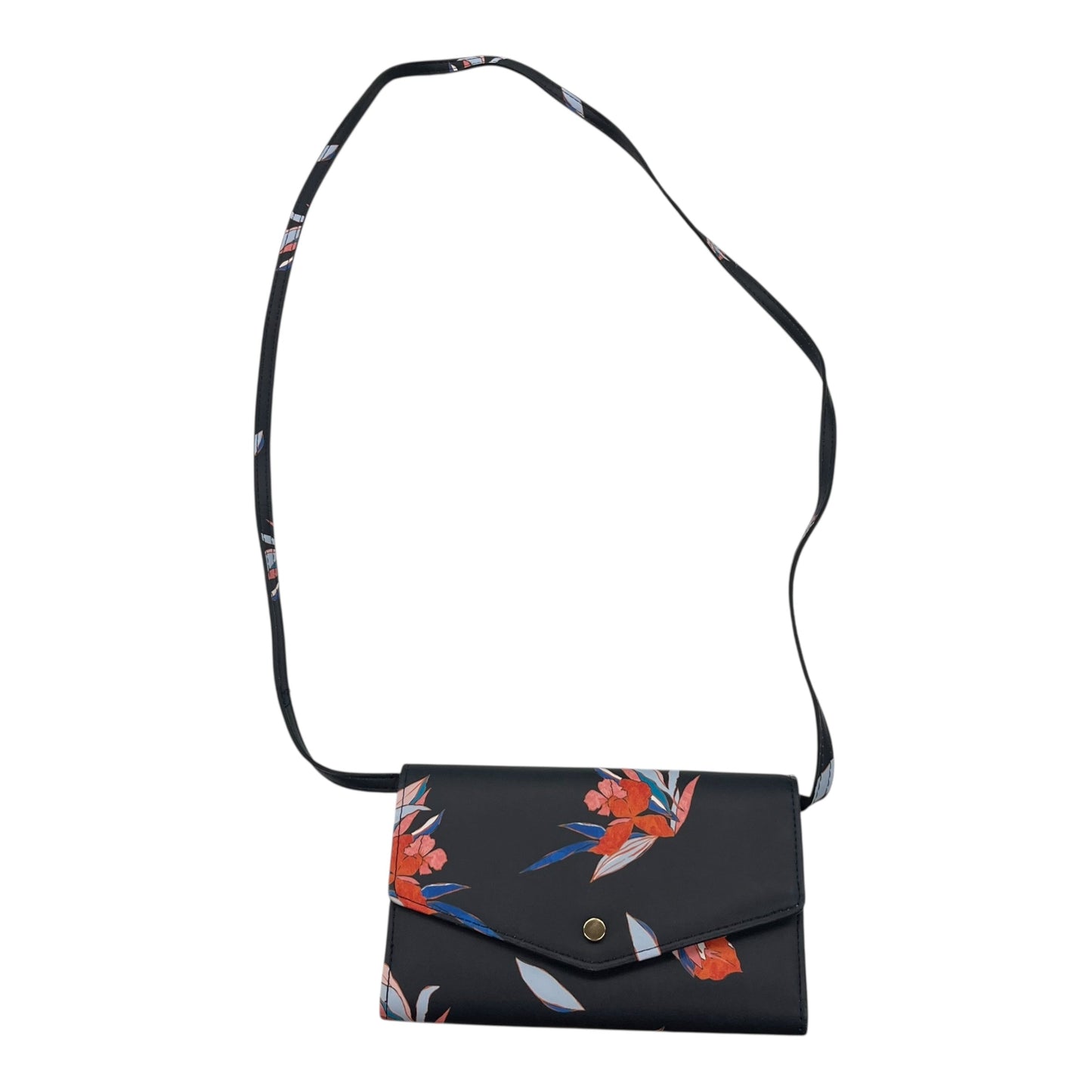 Crossbody By Clothes Mentor In Blue, Size:Small