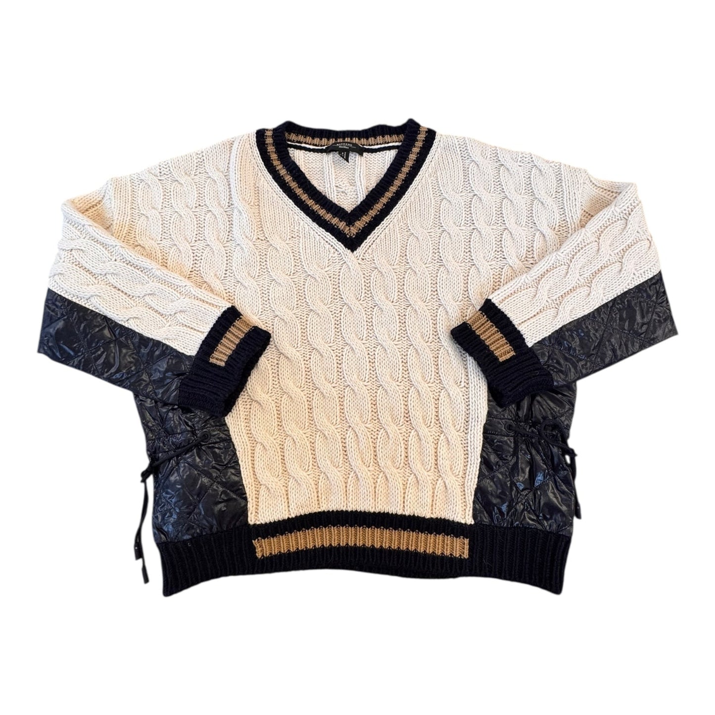 Sweater Designer By Max Mara In Multi, Size:Xl