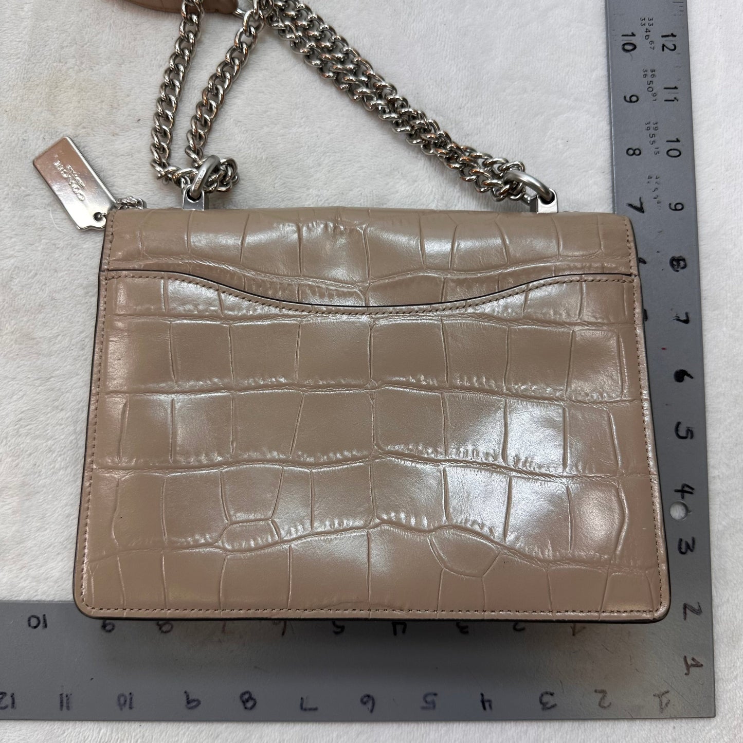 Crossbody Designer By Coach, Size: Small