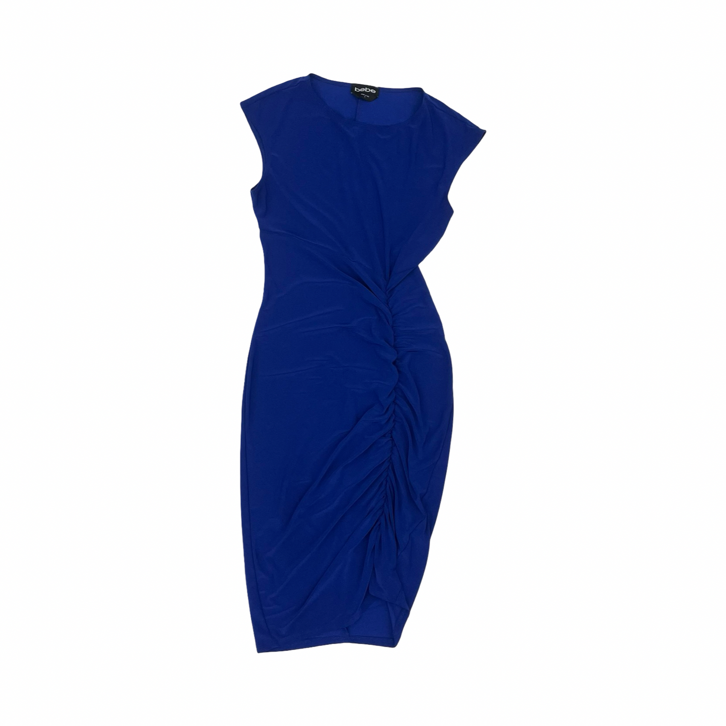 Dress Party Short By Bebe In Blue, Size:S