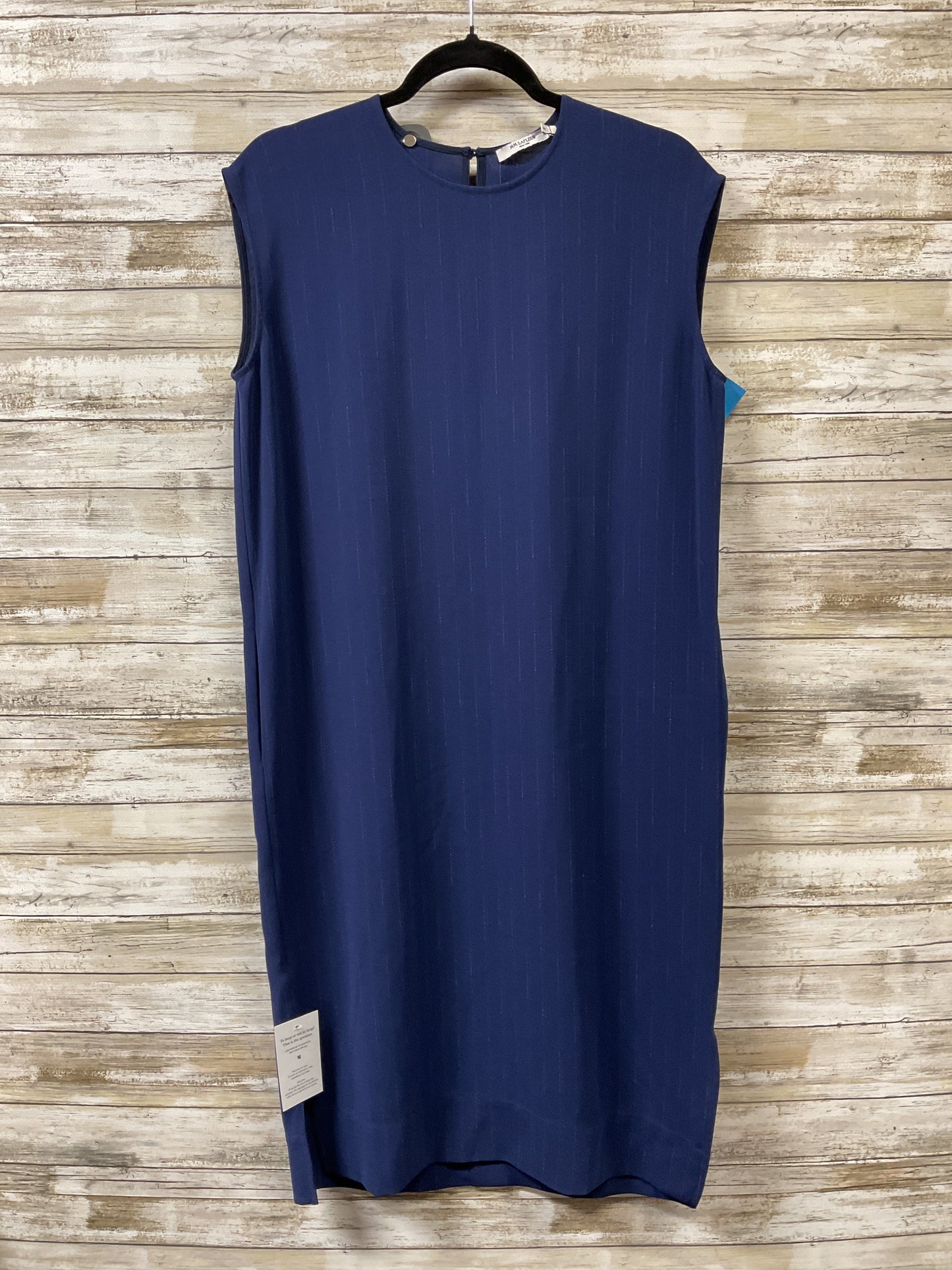 Dress Work By Cmb In Navy, Size:S