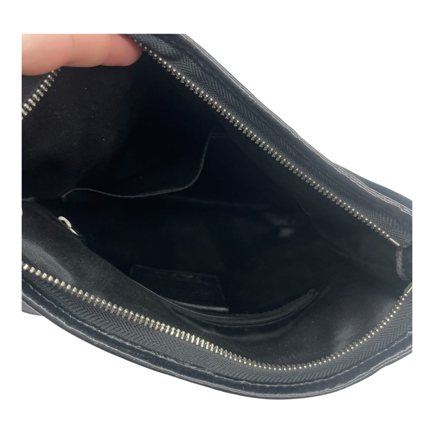 Crossbody Designer By Coach In Black, Size:Medium