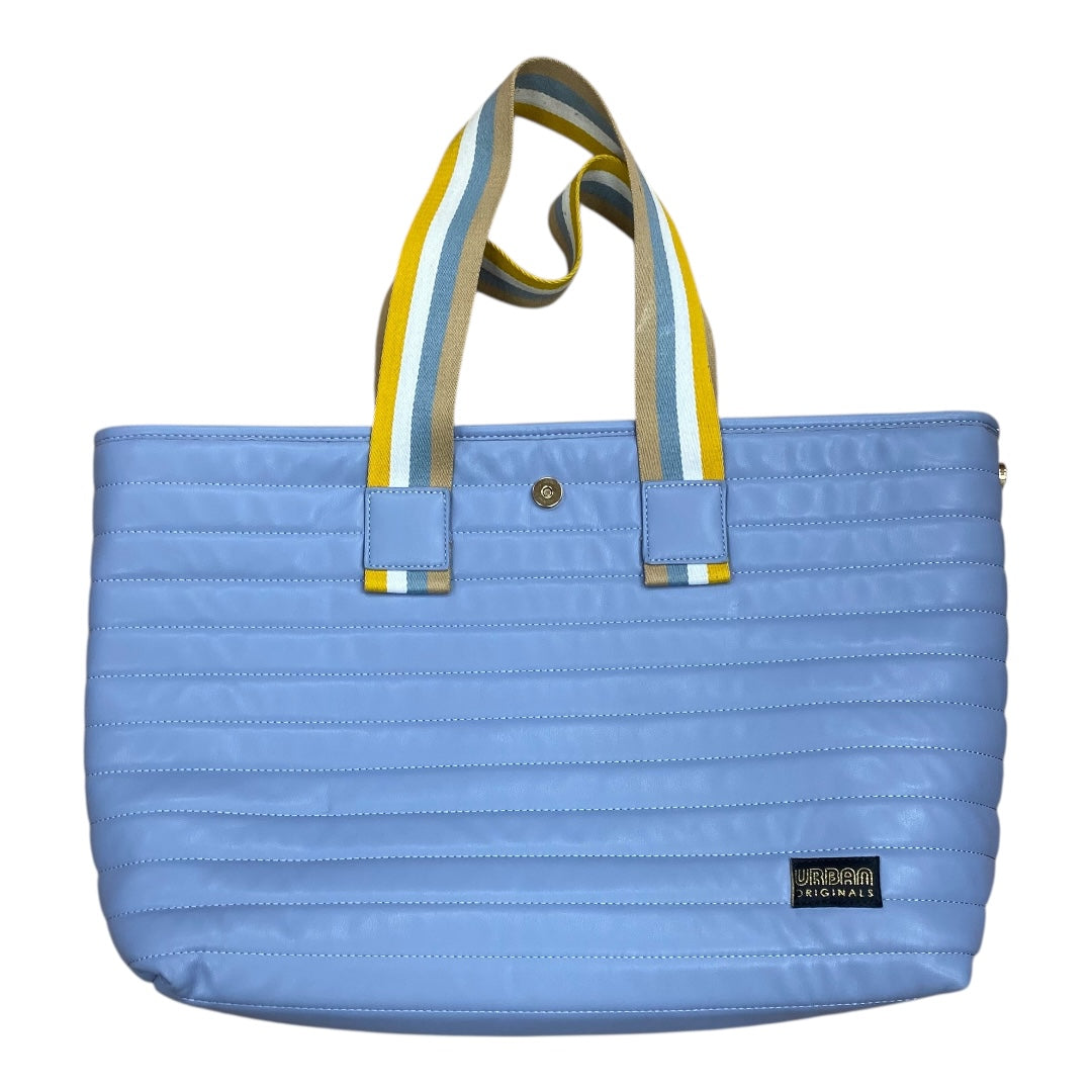 Tote By Urban Expressions In Blue, Size:Large