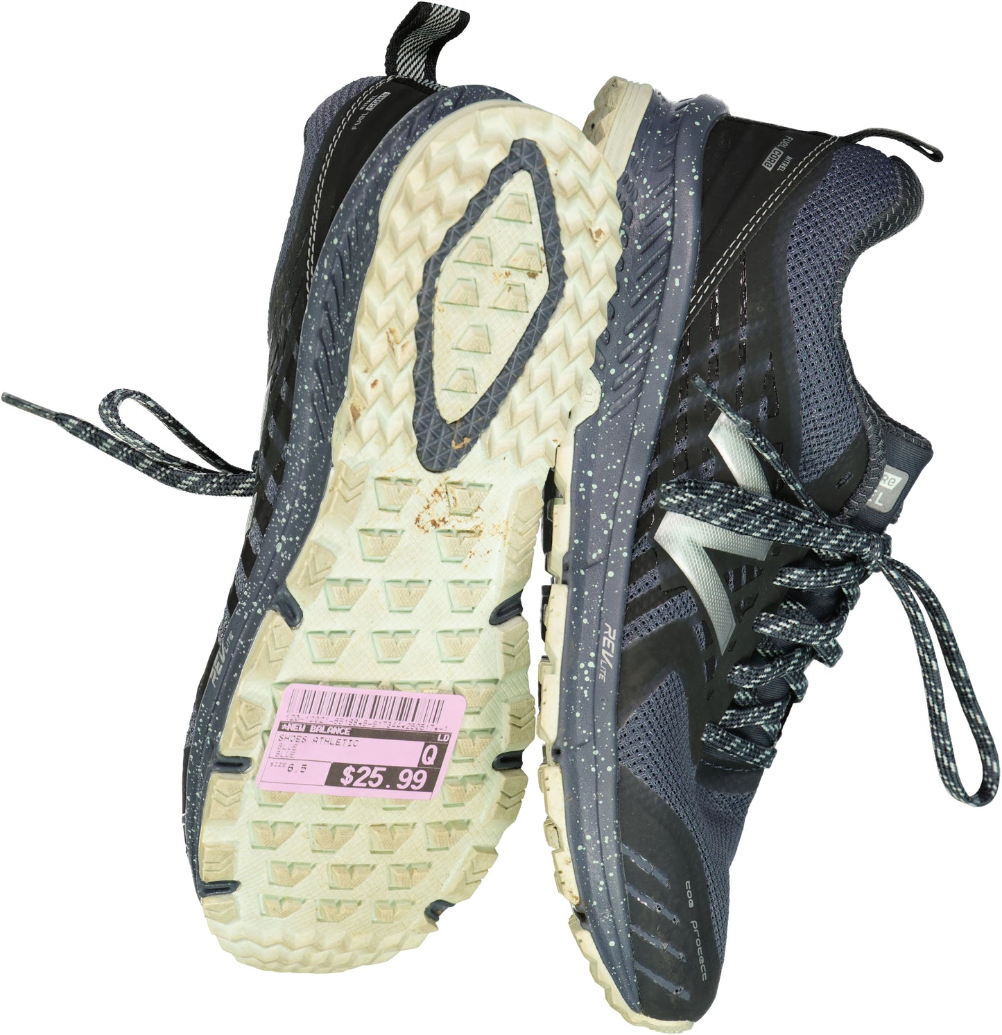 NEW BALANCE-SHOES ATHLETIC Size 6.5